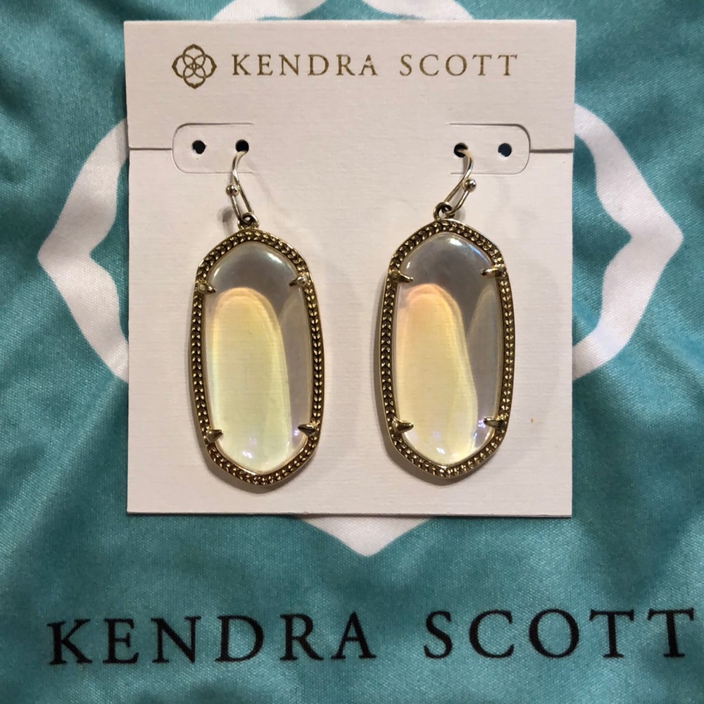 Kendra Scott Iridescent Elle Earring